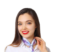 Платок Шанель 5х70см, с полной запечаткой Платок Шанель 5х70см, с полной запечаткой