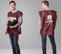 Накидка 60х80 см, с полной запечаткой