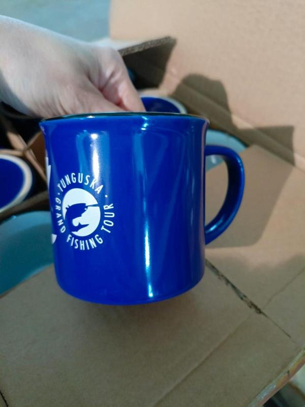 Изготовление кружек для Tunguska camp