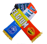 Шарф болельщика 1/2 финала Франция-Бельгия 10.07 Санкт-Петербург Шарф болельщика 1/2 финала Франция-Бельгия 10.07 Санкт-Петербург