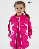 Жилет Морган Лайт с подкладом из лебяжьего пуха детский, с полной запечаткой Жилет Морган Лайт с подкладом из лебяжьего пуха детский, с полной запечаткой