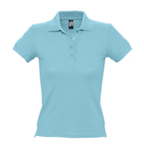 Поло "People", бирюзовый_S, 100% х/б, 210г/м2 Поло "People", бирюзовый_S, 100% х/б, 210г/м2