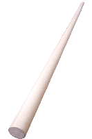 Древко деревянное 1,5 метра