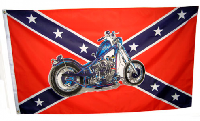 Флаг Байкеров 100х150 см Флаг Байкеров 100х150 см