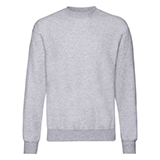 Толстовка мужская с начесом  "Сlassic Set-In Sweat"