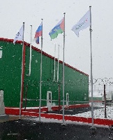 Флагшток уличный стационарный секционный Nordwerk СУПЕР СТАНДАРТ 11 метров Флагшток уличный стационарный секционный Nordwerk СУПЕР СТАНДАРТ 11 метров