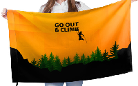 Флаг Альпинизм №3 100х150 см Флаг Альпинизм №3 100х150 см