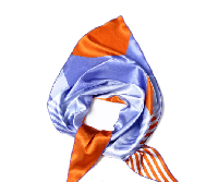 Косынка Шарлотта 75х75х105 см, с полной запечаткой Косынка Шарлотта 75х75х105 см, с полной запечаткой