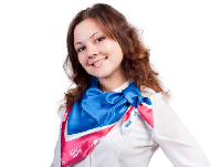 Косынка Шарлотта 70х70х100 см, с полной запечаткой Косынка Шарлотта 70х70х100 см, с полной запечаткой