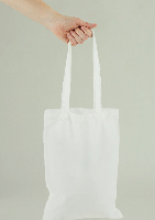 Сумка Румми из канваса 35х45 см, однотонная Сумка Румми из канваса 35х45 см, однотонная