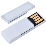 USB flash-карта "Clip" (16Гб),белая,3,8х1,2х0,5см,пластик USB flash-карта "Clip" (16Гб),белая,3,8х1,2х0,5см,пластик