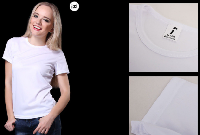 Футболка Астер женская однотонная