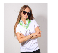 Платок Шанель 60х60 см, с полной запечаткой Платок Шанель 60х60 см, с полной запечаткой