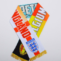 Шарф болельщика матч за 3-е место Бельгия - Англия 14.07 Санкт-Петербург Шарф болельщика матч за 3-е место Бельгия - Англия 14.07 Санкт-Петербург