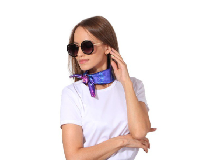 Платок Шанель 50х50 см, с полной запечаткой Платок Шанель 50х50 см, с полной запечаткой