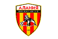 Флаг футбольного клуба Алания Владикавказ 150х225 см