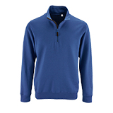 Толстовка "Stan", синий_S, 50% х/б, 50% п/э, 260 г/м2