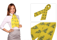 Шарф-галстук Даймонд взрослый с полной запечаткой Шарф-галстук Даймонд взрослый с полной запечаткой