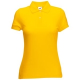 Поло "Lady-Fit 65/35 Polo", солнечно-желтый_S, 65% п/э, 35% х/б, 180 г/м2 Поло "Lady-Fit 65/35 Polo", солнечно-желтый_S, 65% п/э, 35% х/б, 180 г/м2