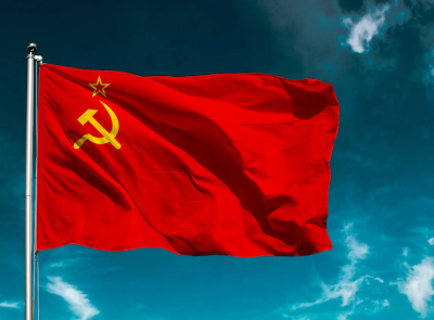 Флаг СССР 90х135 см
