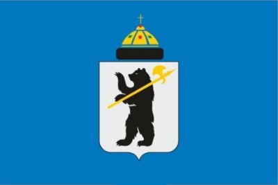 Флаг Ярославля 90х135 см Флаг Ярославля 90х135 см