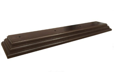 Основание деревянное Пирамида, 4 штока, бук