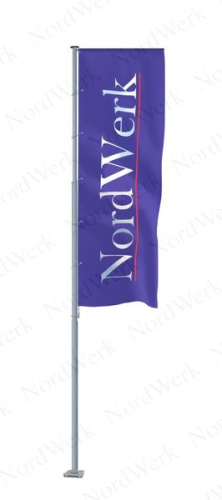 Флагшток усиленный PRO Classic "БАННЕР"