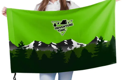 Флаг Приключения 100х150 см