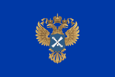 Флаг Счётной палаты РФ 90х135 см