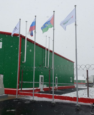 Флагшток уличный стационарный секционный Nordwerk СТАНДАРТ 9 метров