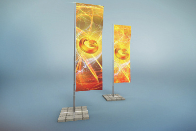 Флагшток мобильный Виндер Бриз 2,1 м