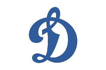 Флаг хоккейного клуба Динамо Москва