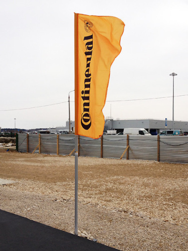 Флагшток мобильный Моби Эконом 6,0 м