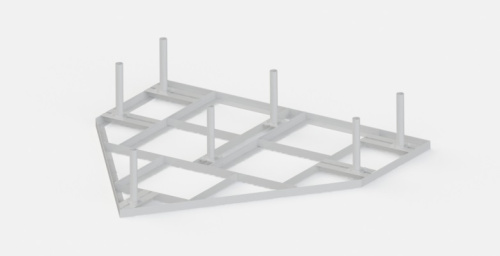 Флаговая площадка Пирамида Моби-7