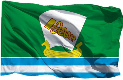 Флаг Зеленодольска 90х135 см Флаг Зеленодольска 90х135 см