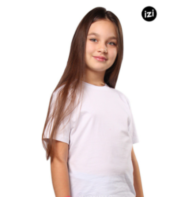 Футболка Астер детская однотонная