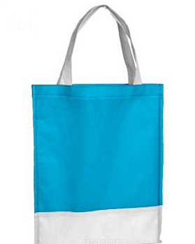 Сумка из спанбонда Флэт-комби 40х50 см, комбинированная