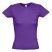 Футболка "Miss",  темно-пурпурный_2XL, 100% хлопок, 150 г/м2