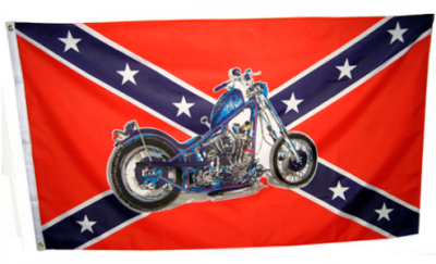 Флаг Байкеров 100х150 см