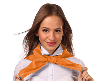 Платок Фантазия из шелка расцвечивания 80х80, однотонный Платок Фантазия из шелка расцвечивания 80х80, однотонный